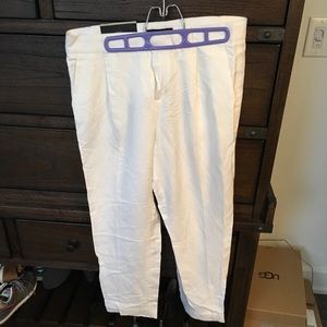 NWT BR dress crop pants